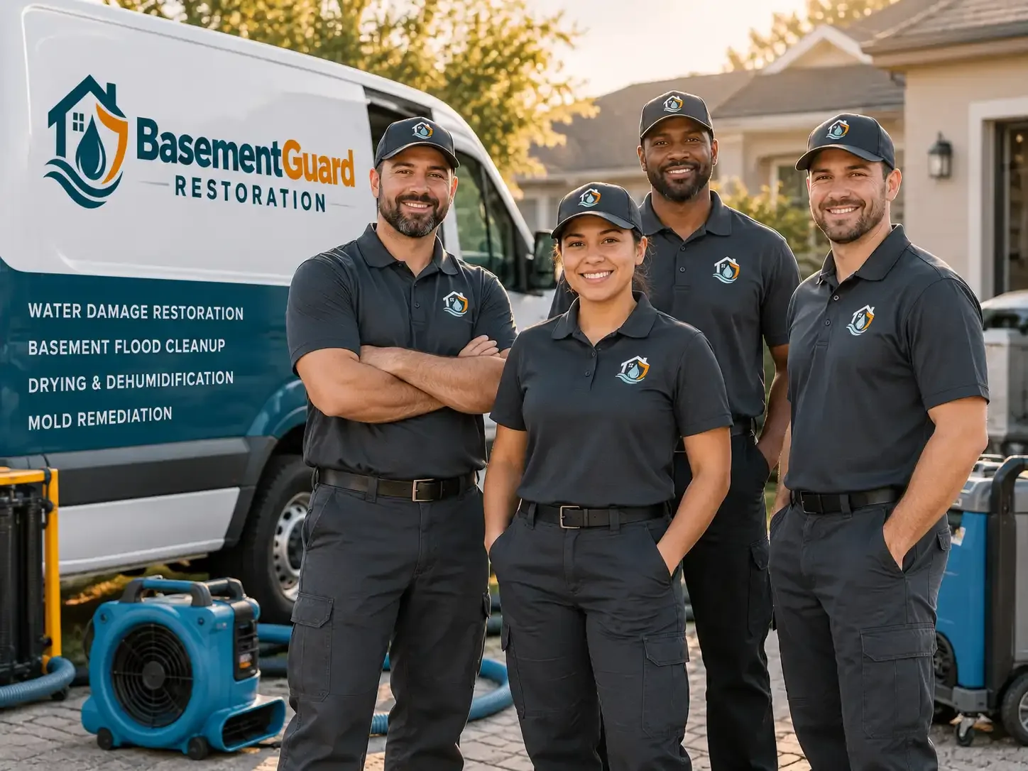 Basement Water Damage Restoration company in Ansonville, NC